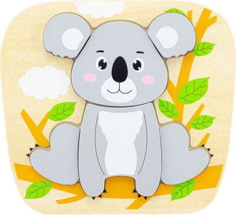 Dierenpuzzel 'koala'