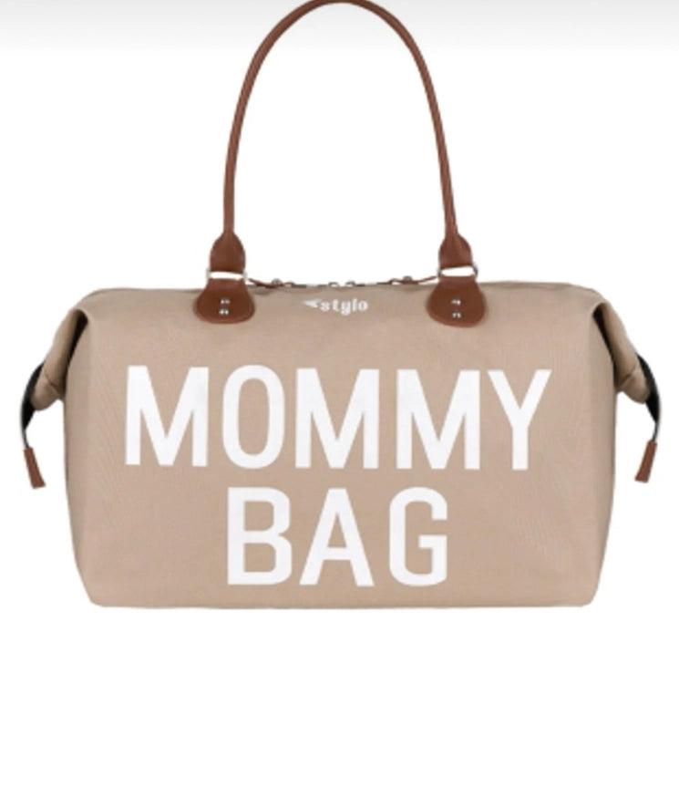 Mommy bag 'beige'