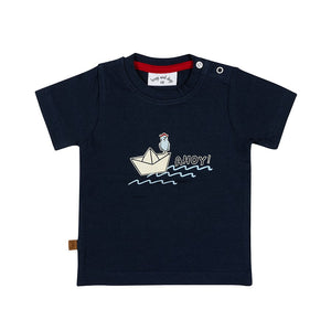 T-shirt 'Ahoy' Baby Frimpong-Wouters