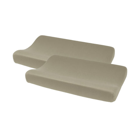 Aankleedkussenhoes beige 2pack