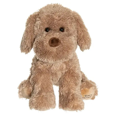 Knuffelbeer hondje 'beige'