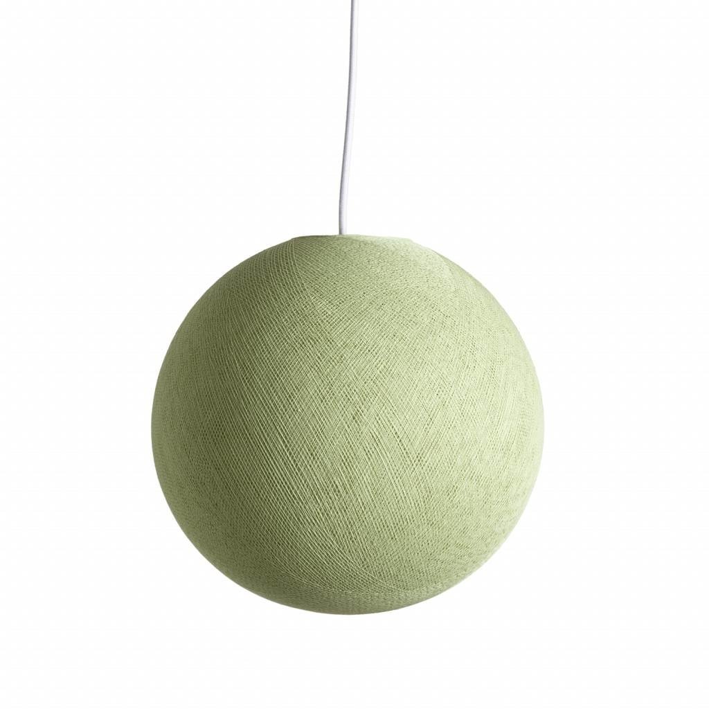 Hanglamp Cotton ball lights ' powder green'