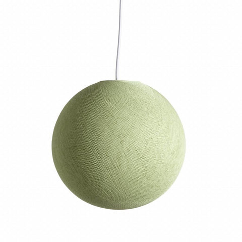 Hanglamp Cotton ball lights ' powder green'
