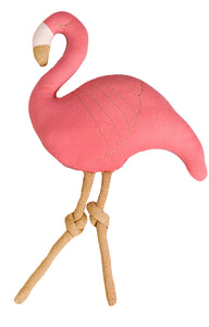 Knuffel/kussen "flamingo"