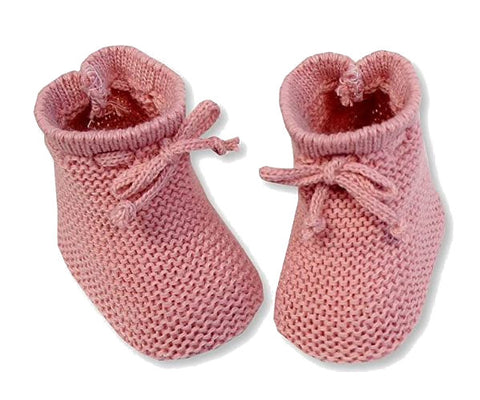 Babykousjes met strik 'roze'